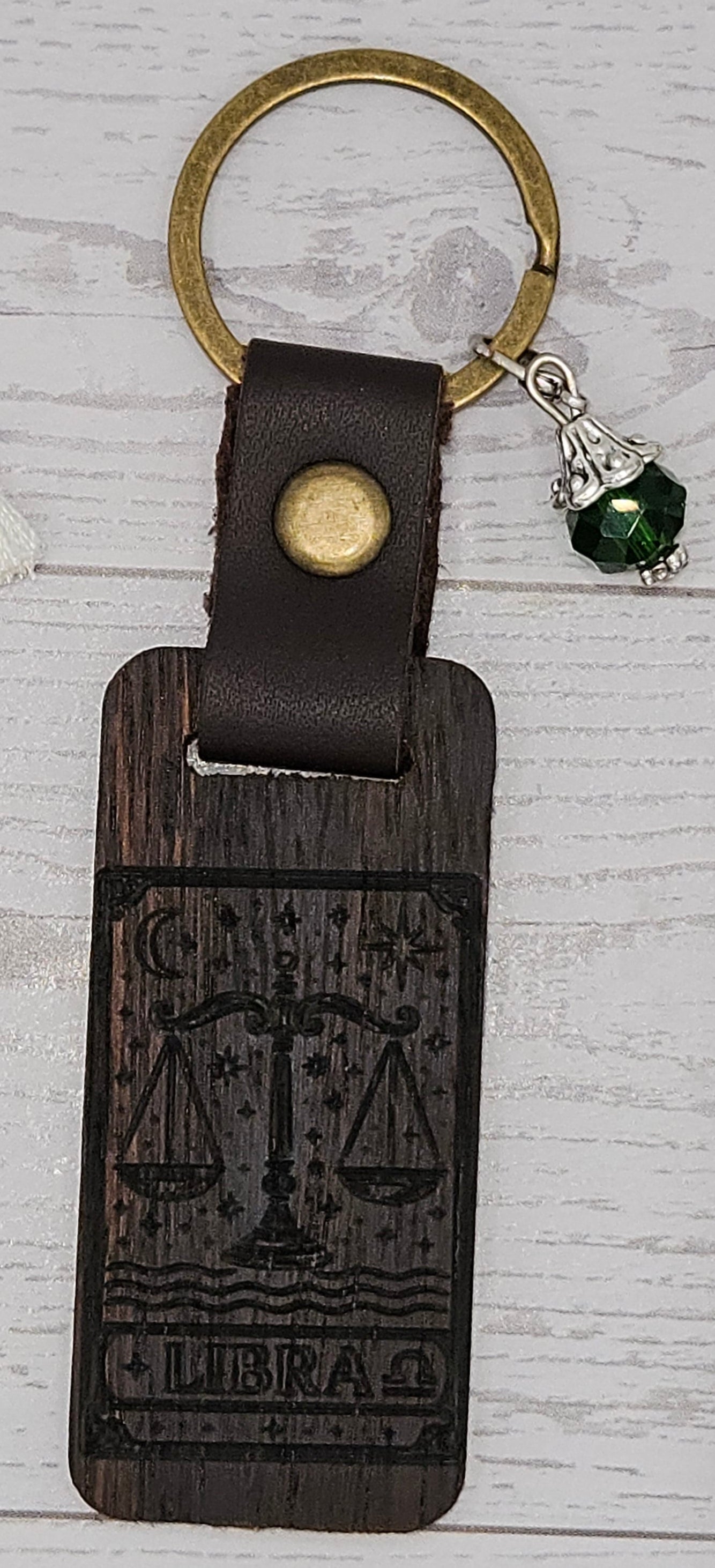 Libra Key Chain