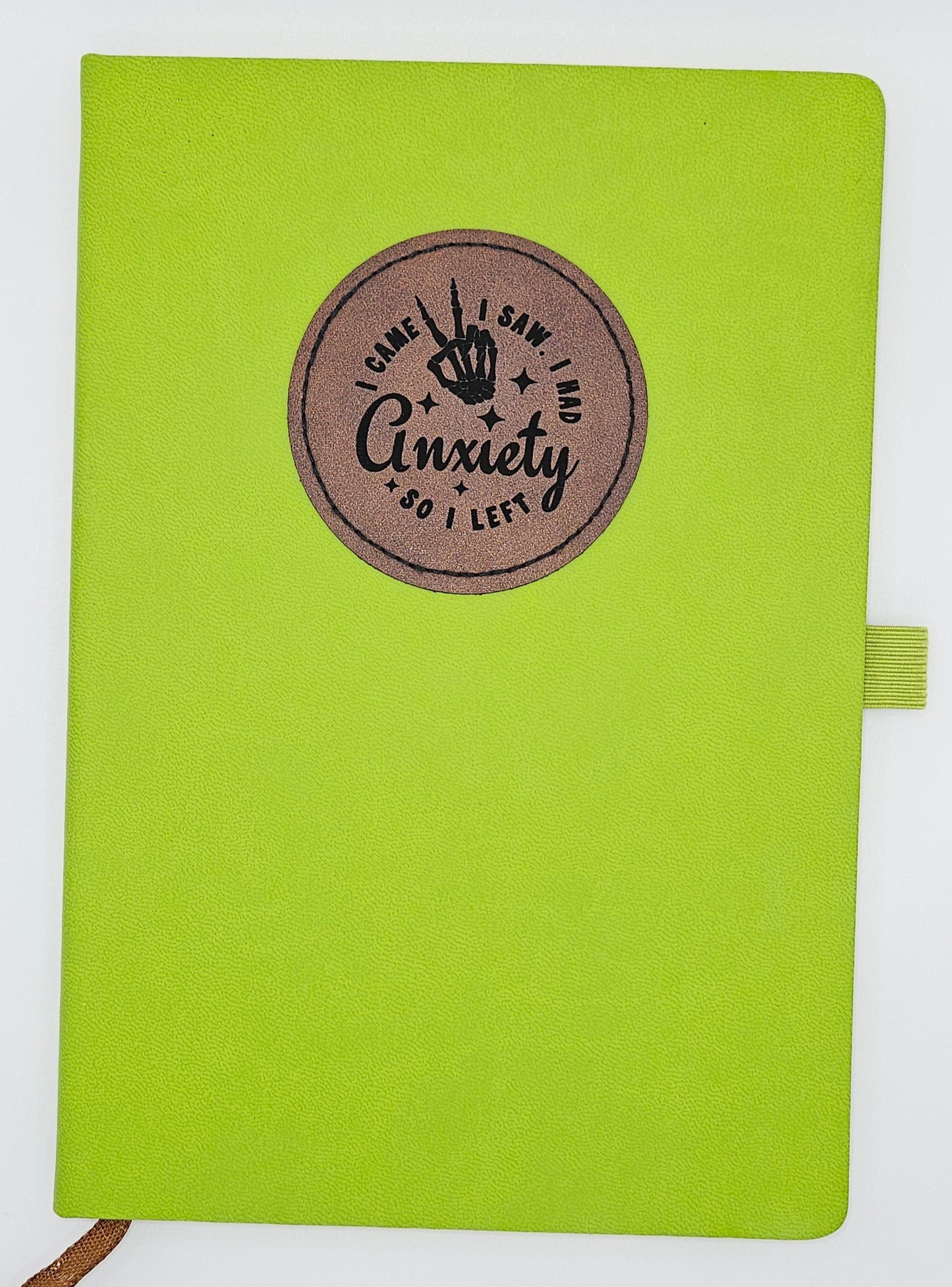 I Had Anxiety, So I Left Journal