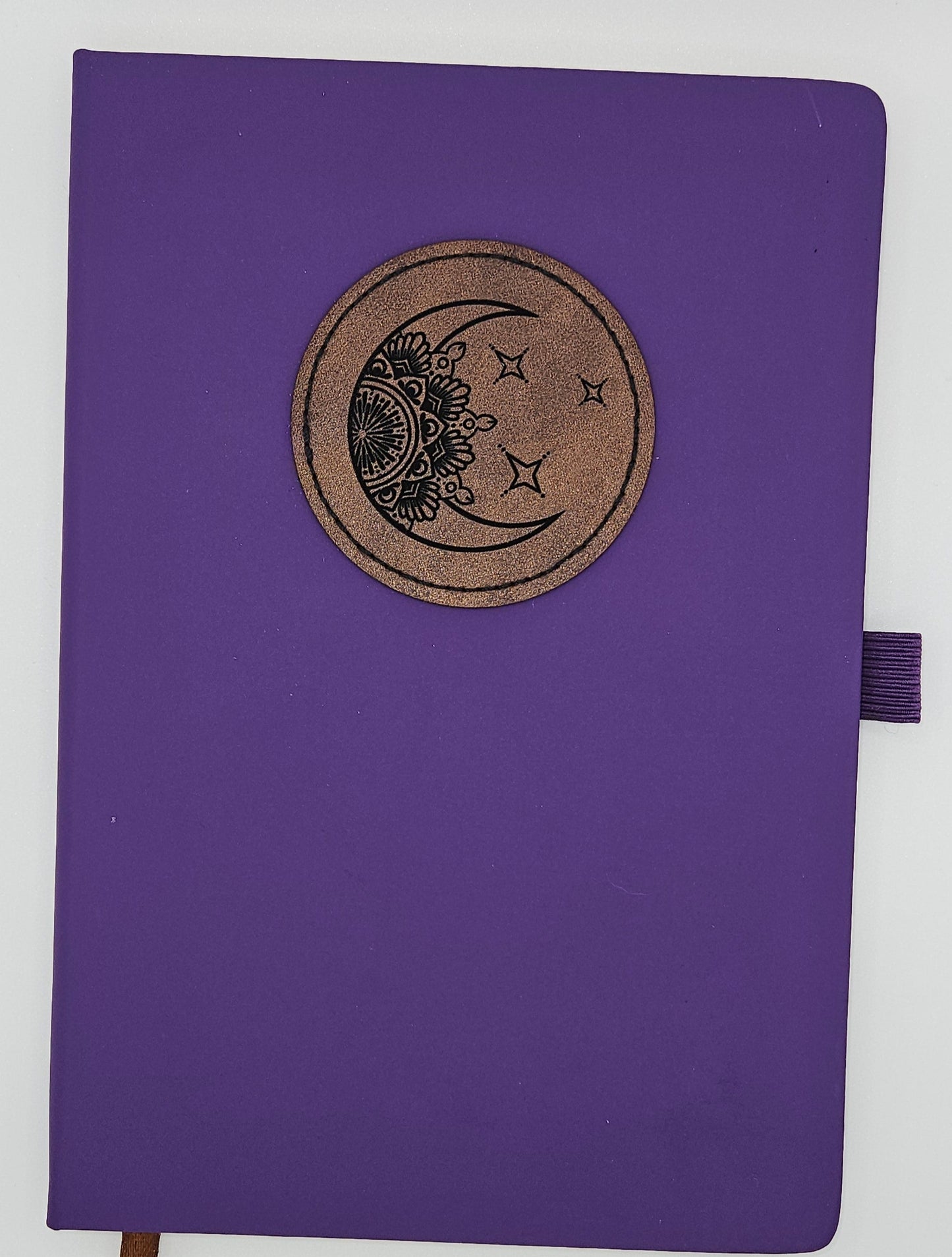 Celestial Half Moon Journal