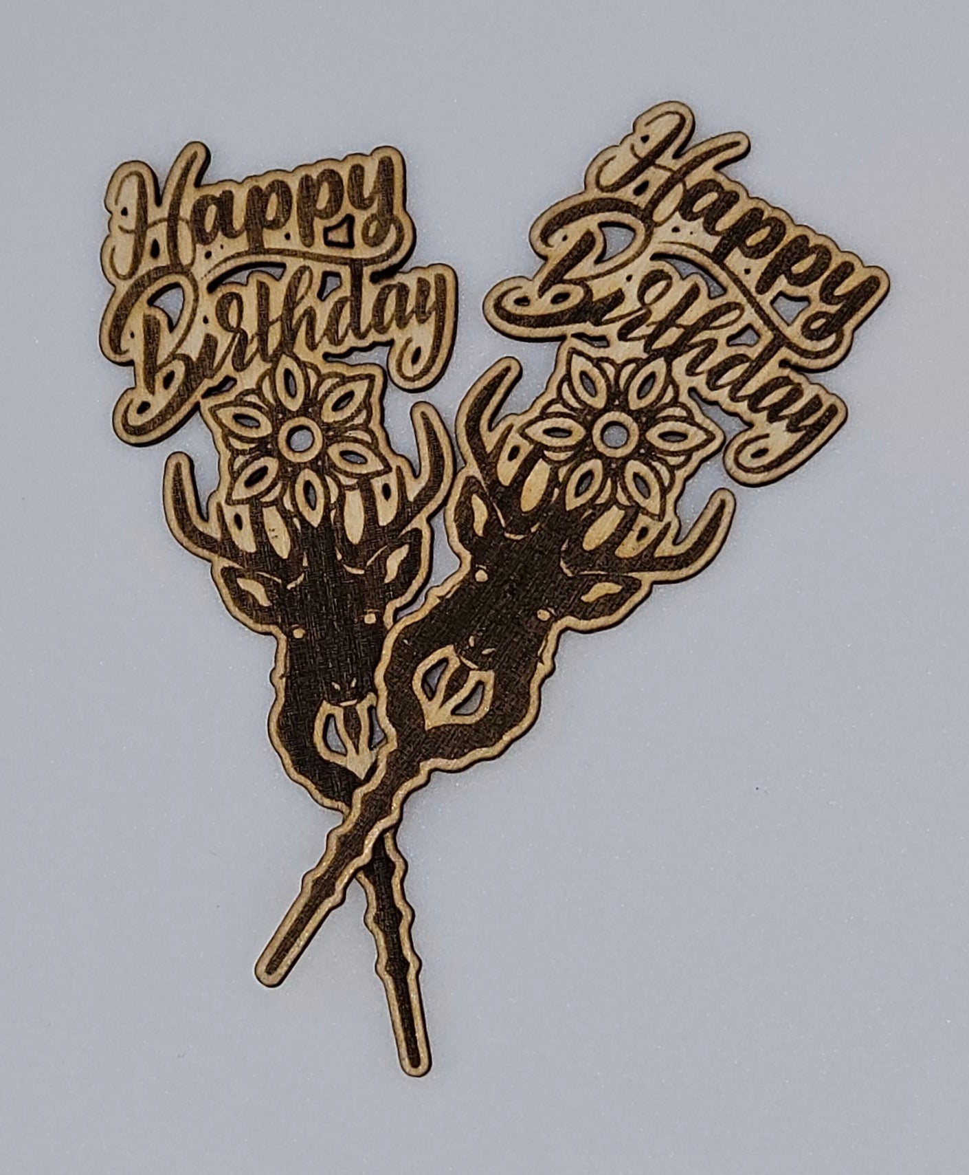 Happy Buckin' Birthday