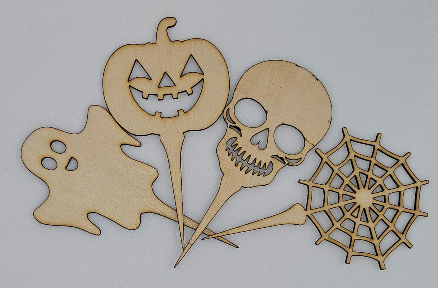 Happy Halloween Cupcake Toppers