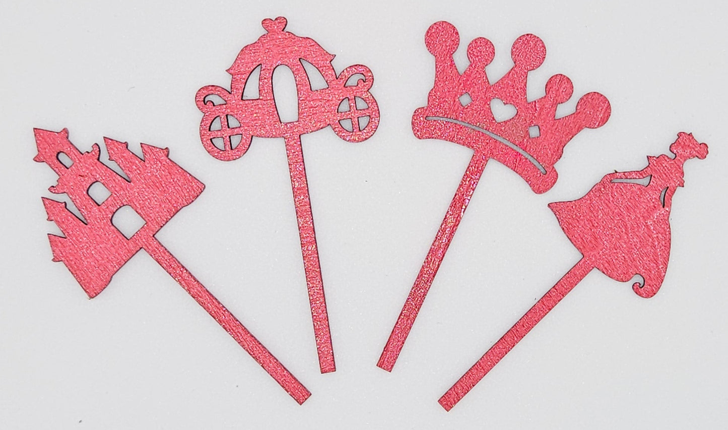 Princess Cupcake Toppers