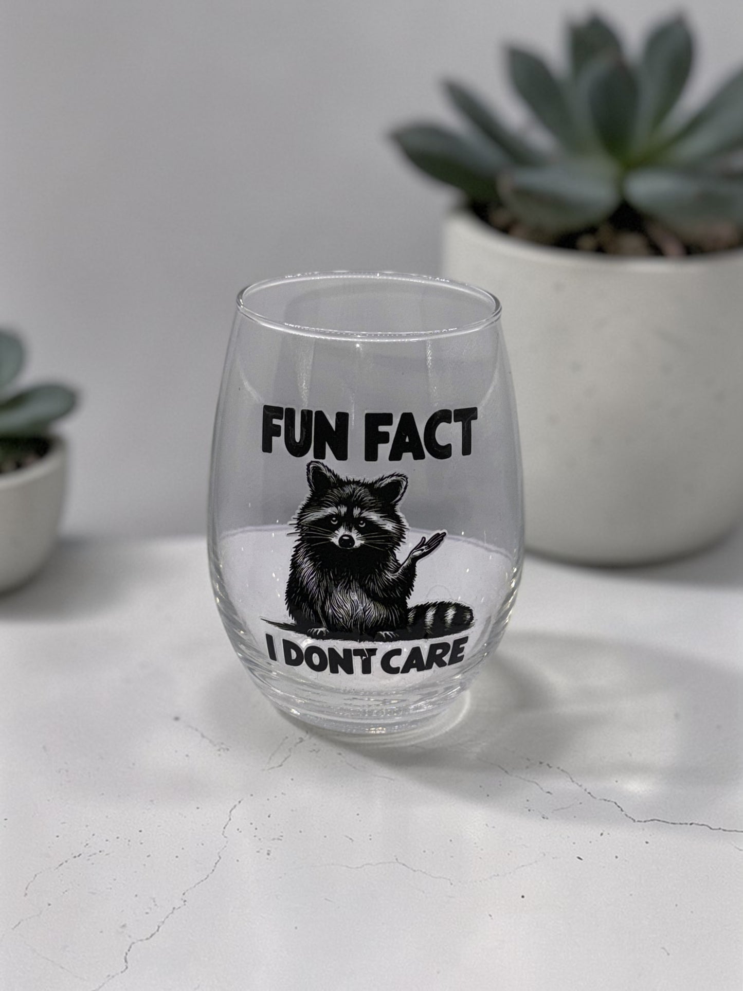 Fun Fact-- I Don't Care