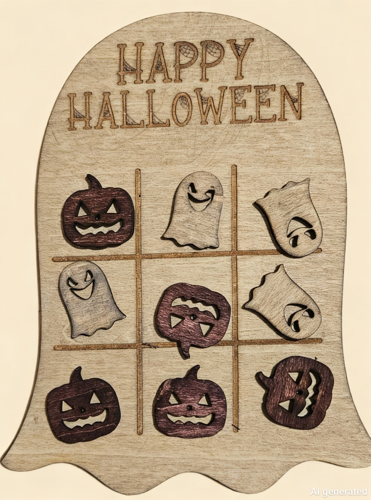 Halloween Tic Tac Toe