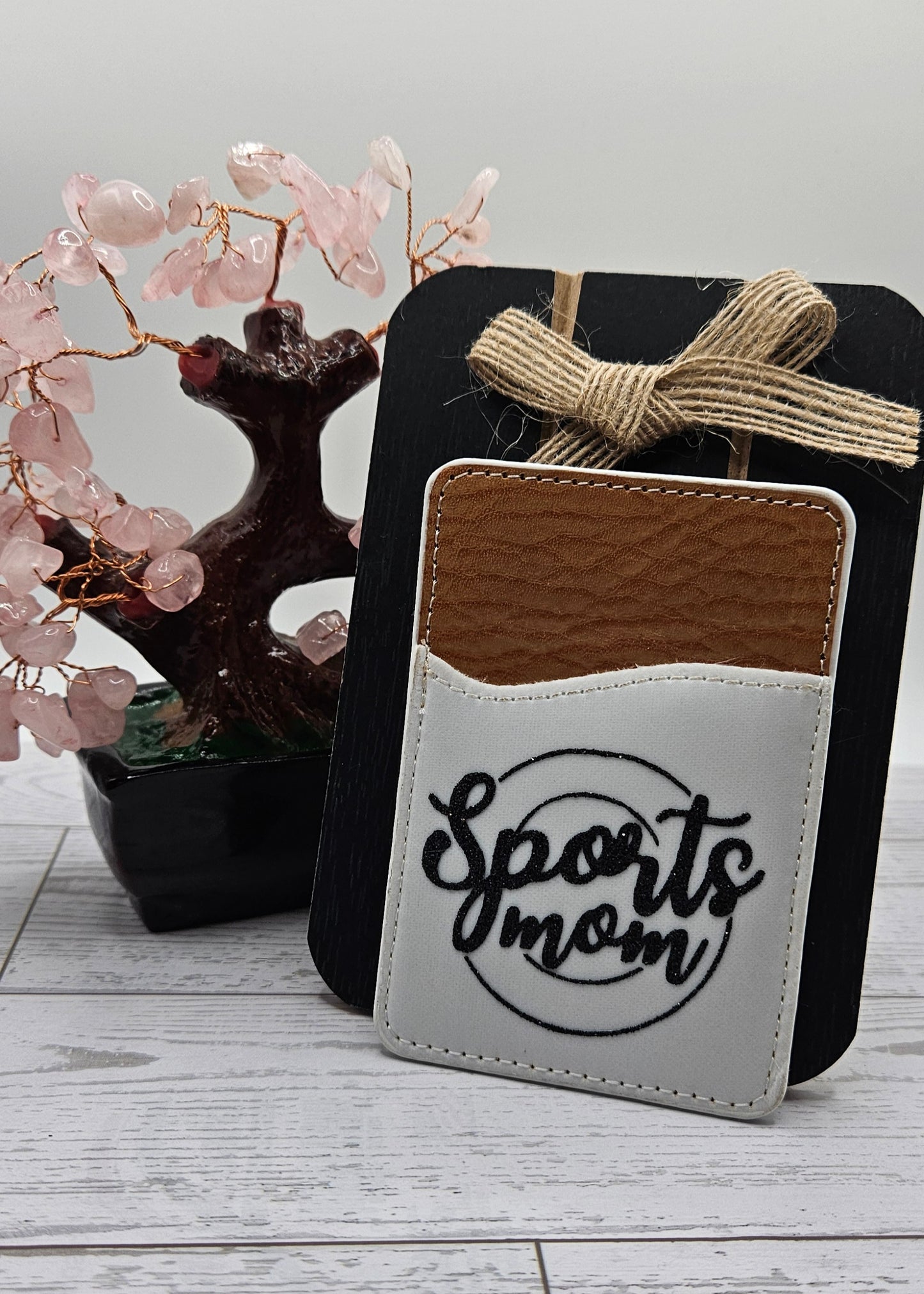 Sports Mom Cell Phone Wallett