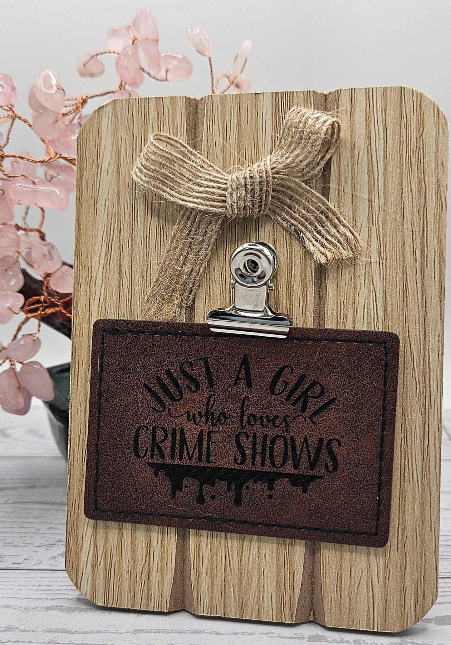 Just A Girl Who Loves Crime Shows