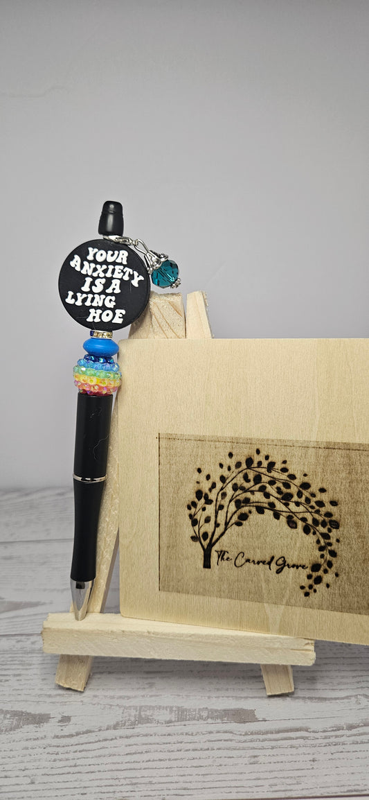 Your Anxiety Is a Lying Hoe