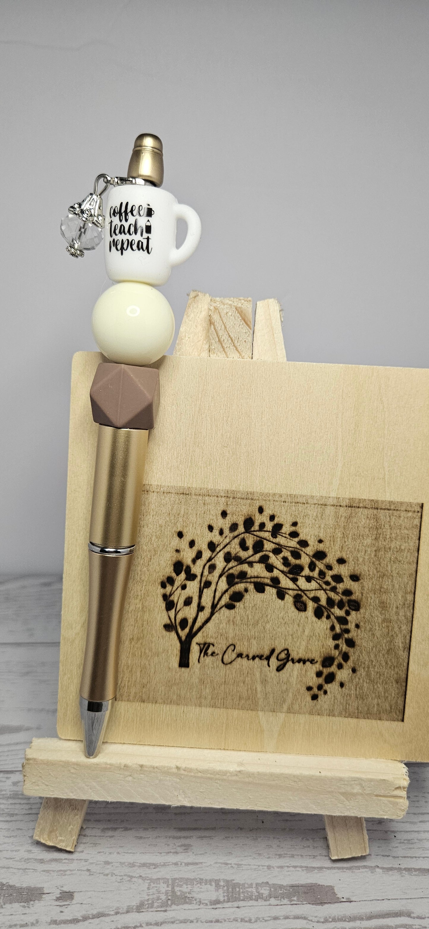 Coffee, Teach, Repeat