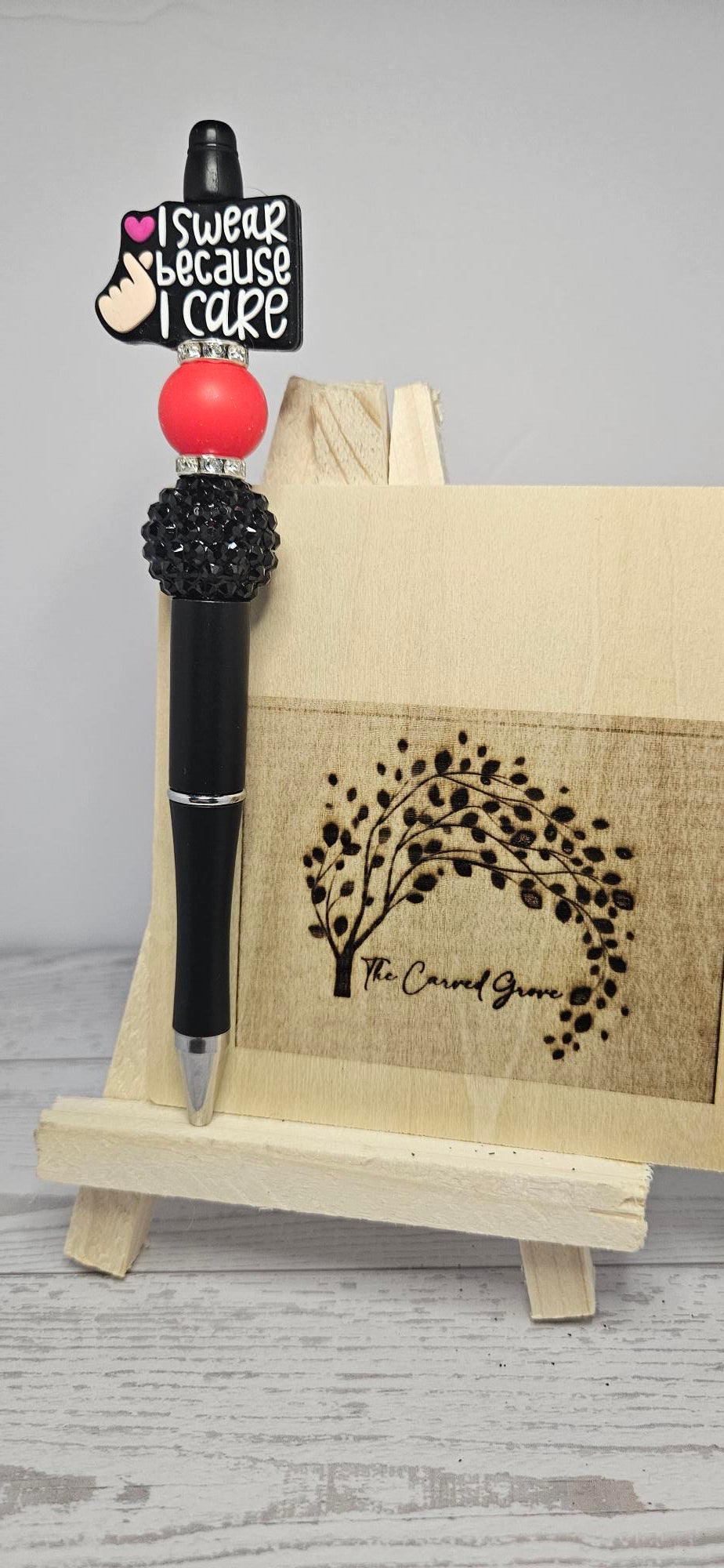 I Swear Because I Care