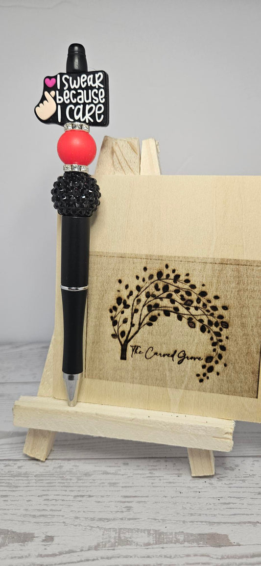 I Swear Because I Care