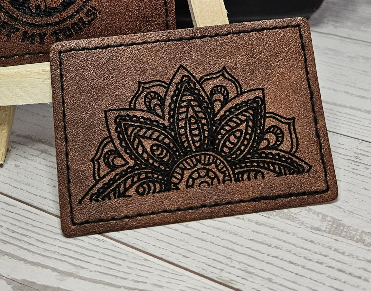 Sunflower Mandala Patch