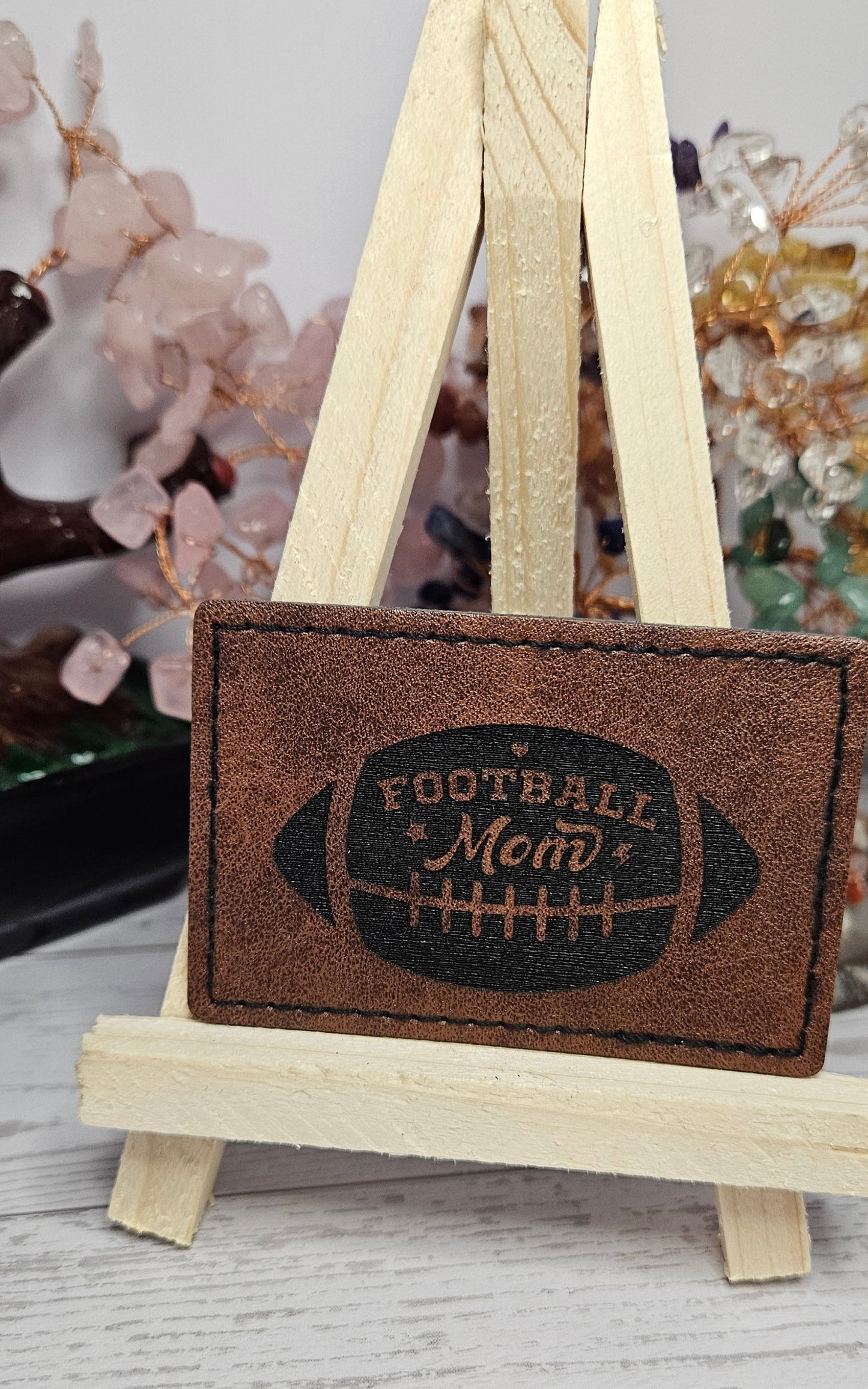 Football Mom Patch