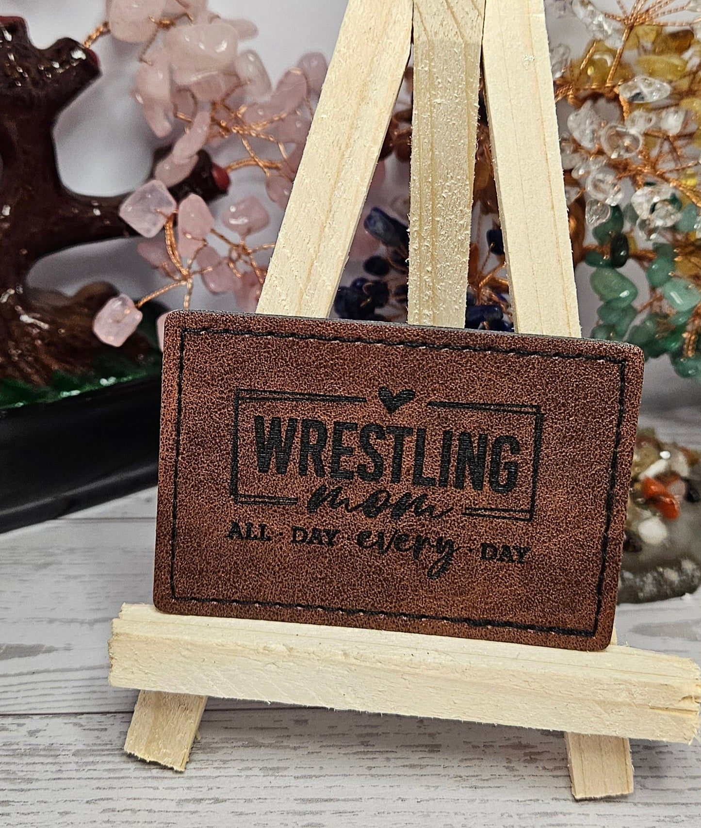 Wrestling Mom Patch