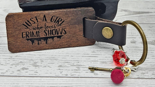 Just A Girl Who Loves Crime Shows