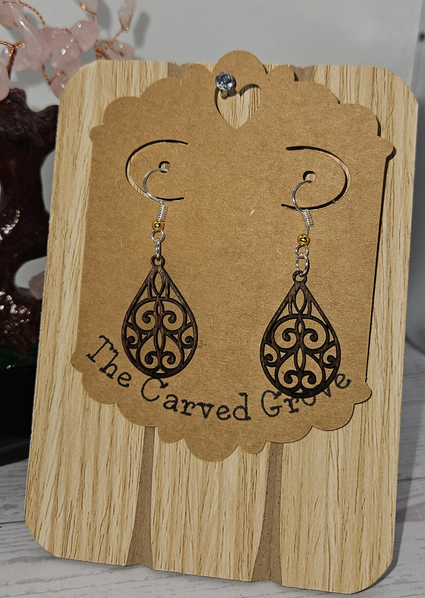 Teardrop Swirls