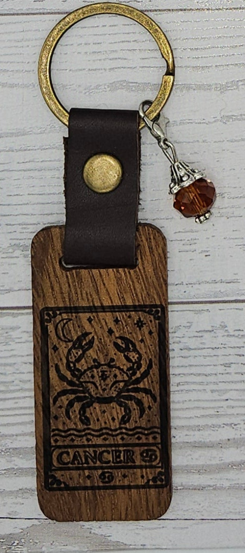 Cancer Key Chain
