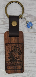 Aquarius Key Chain