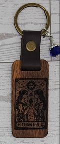 Gemini Key Chain