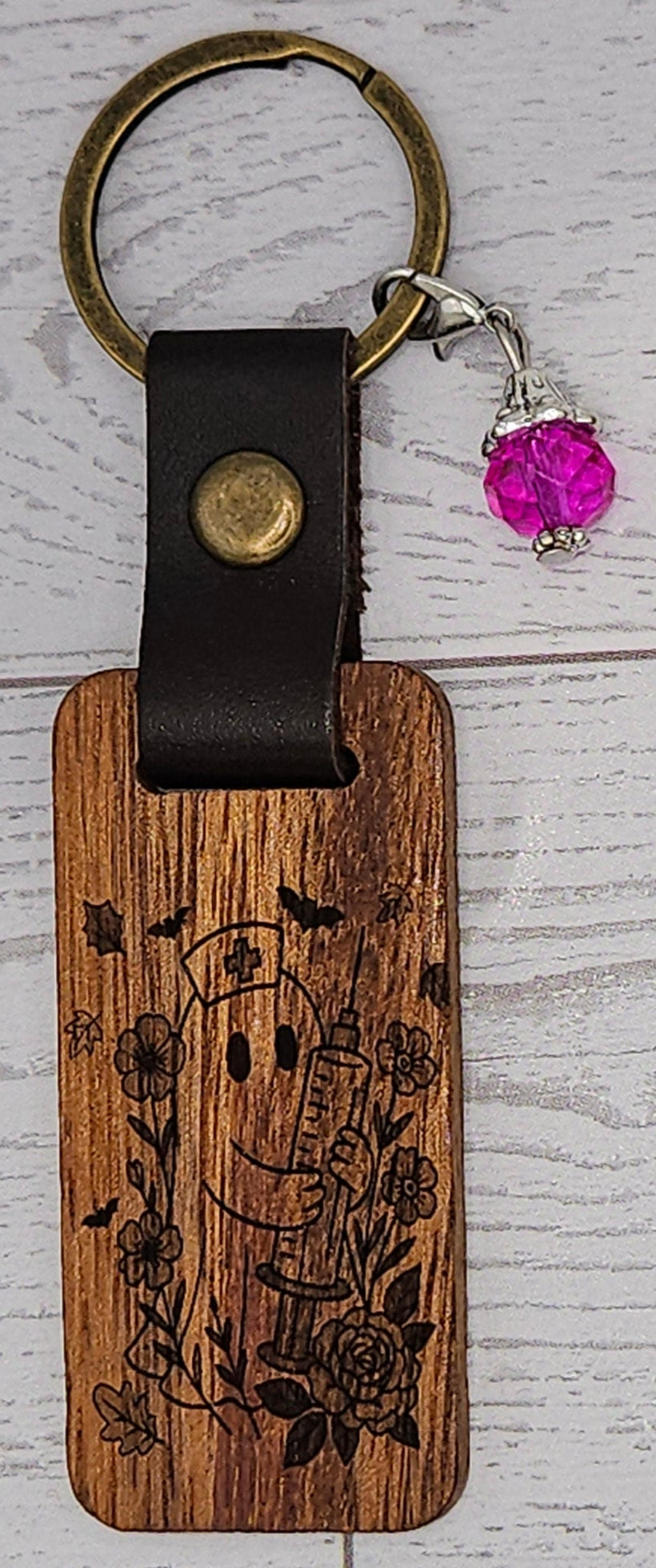 Boo-jie Nurse Key Chain