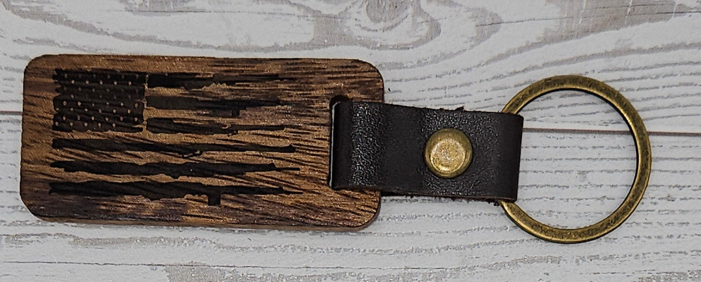 Whole Lotta Freedom Key Chain