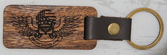 United States Army Biker Key Chain