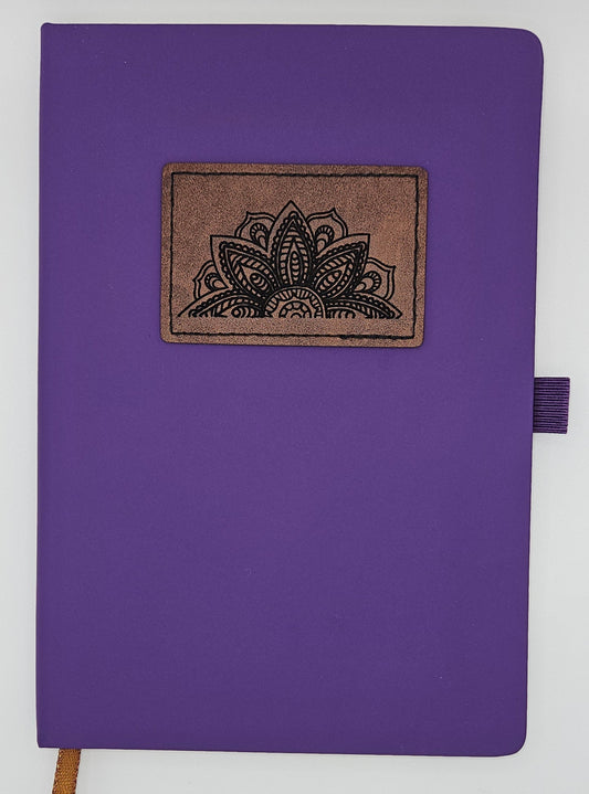 Mandala Sunflower Journal