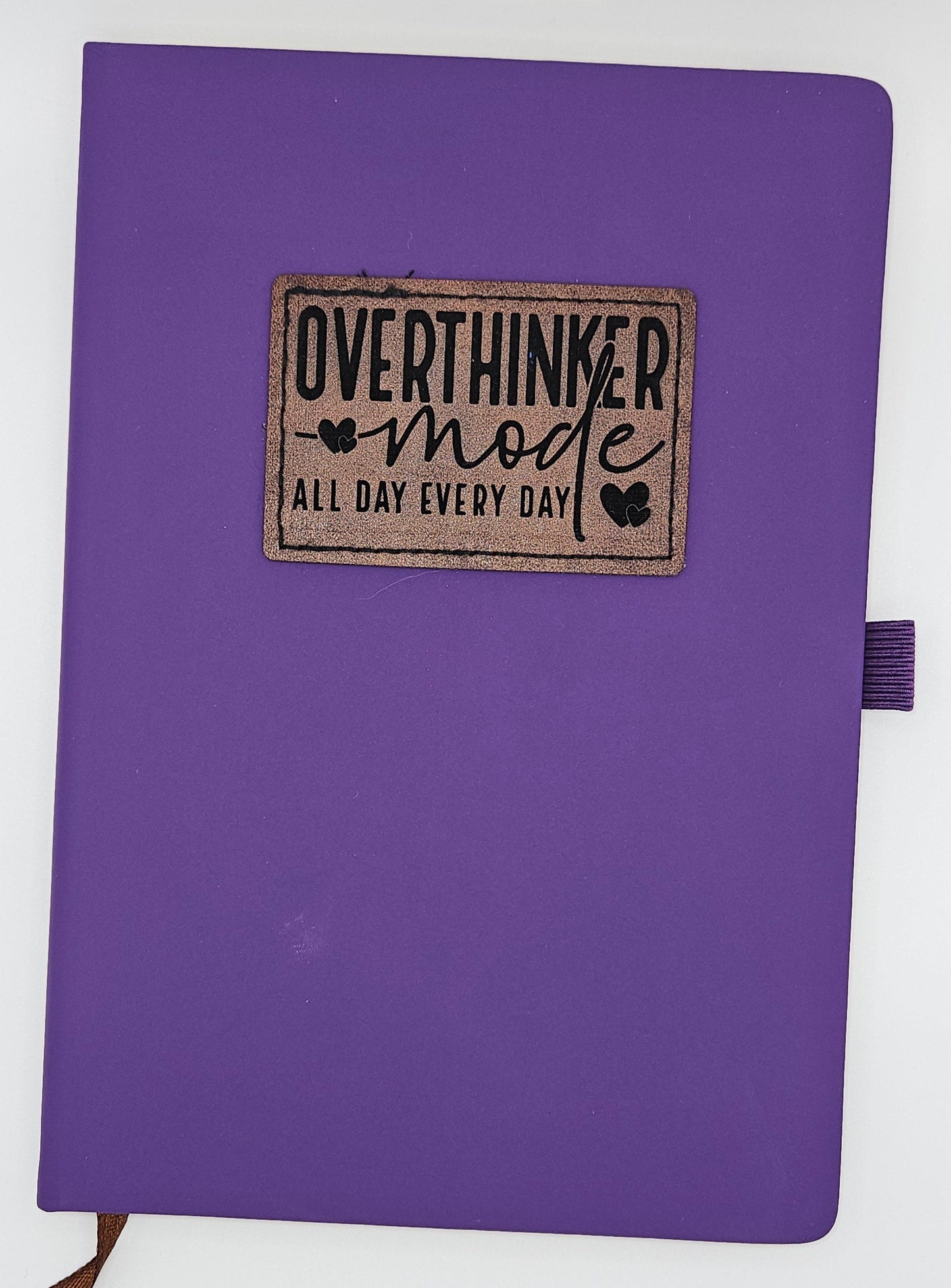 Overthinker Mode. All Day, Every Day Journal