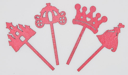 Princess Cupcake Toppers