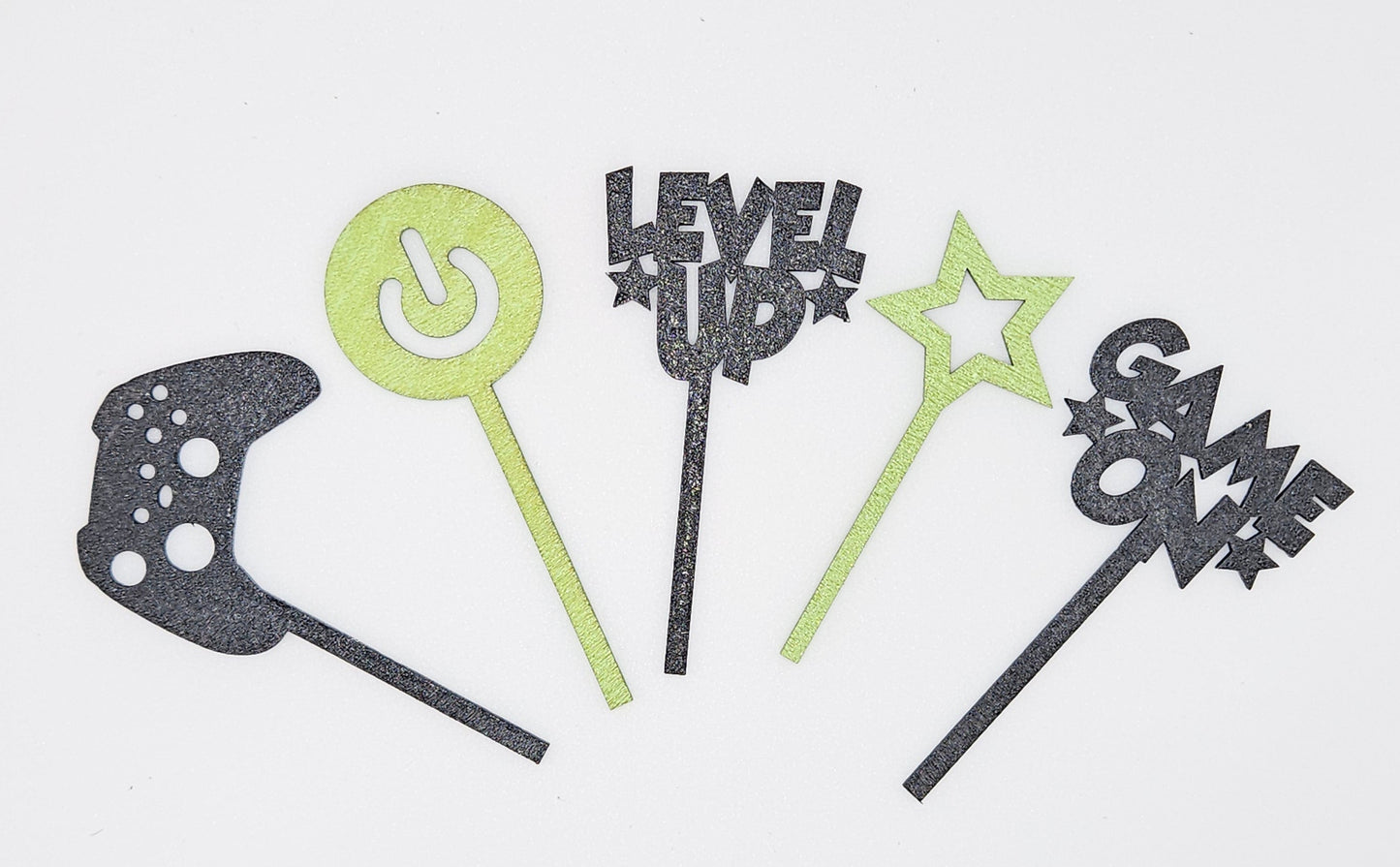 Video Game Cupcake Toppers