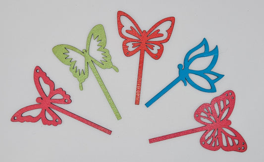 Butterfly Cupcake Toppers