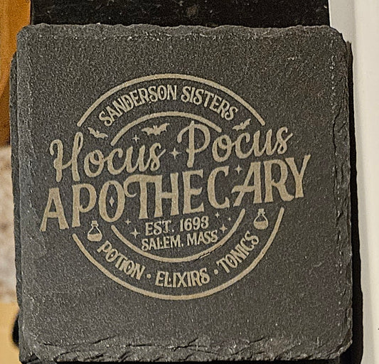 Hocus Pocus Slate Coasters