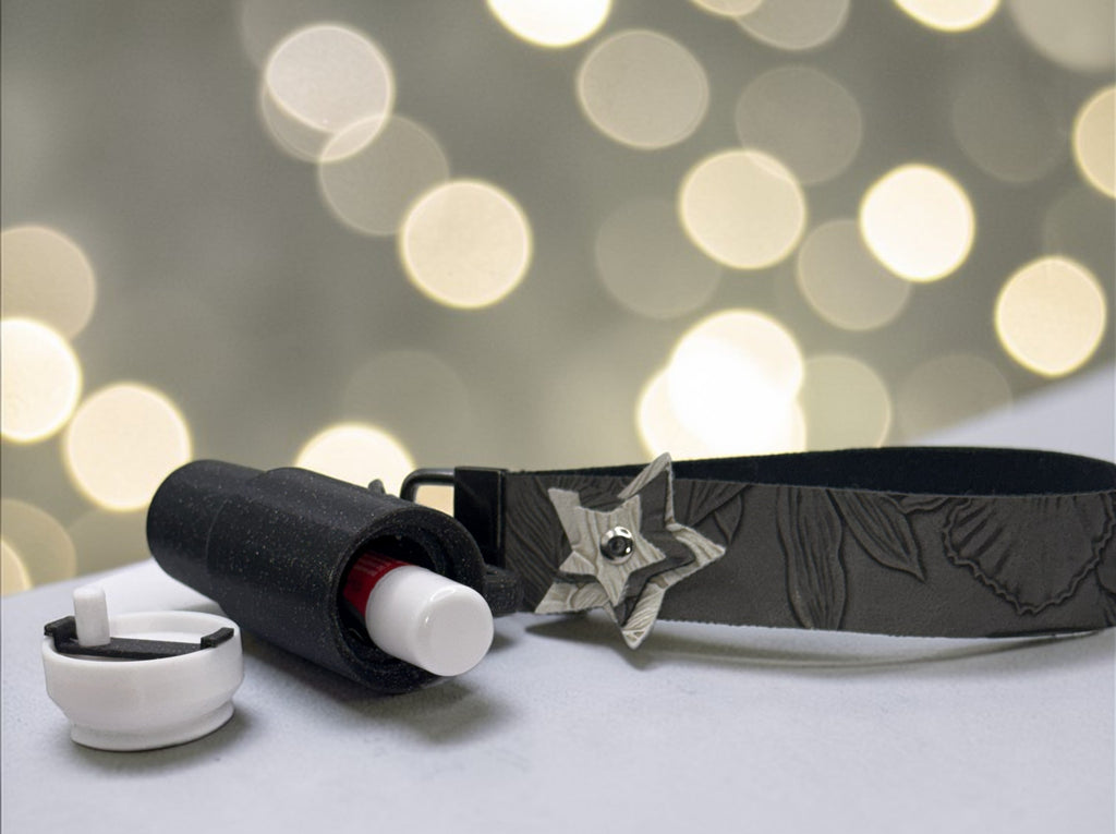 Rock N' Roll Wristlet