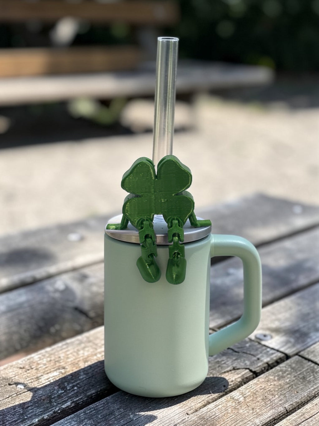 Silky Green Shamrock