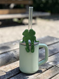 Silky Green Shamrock