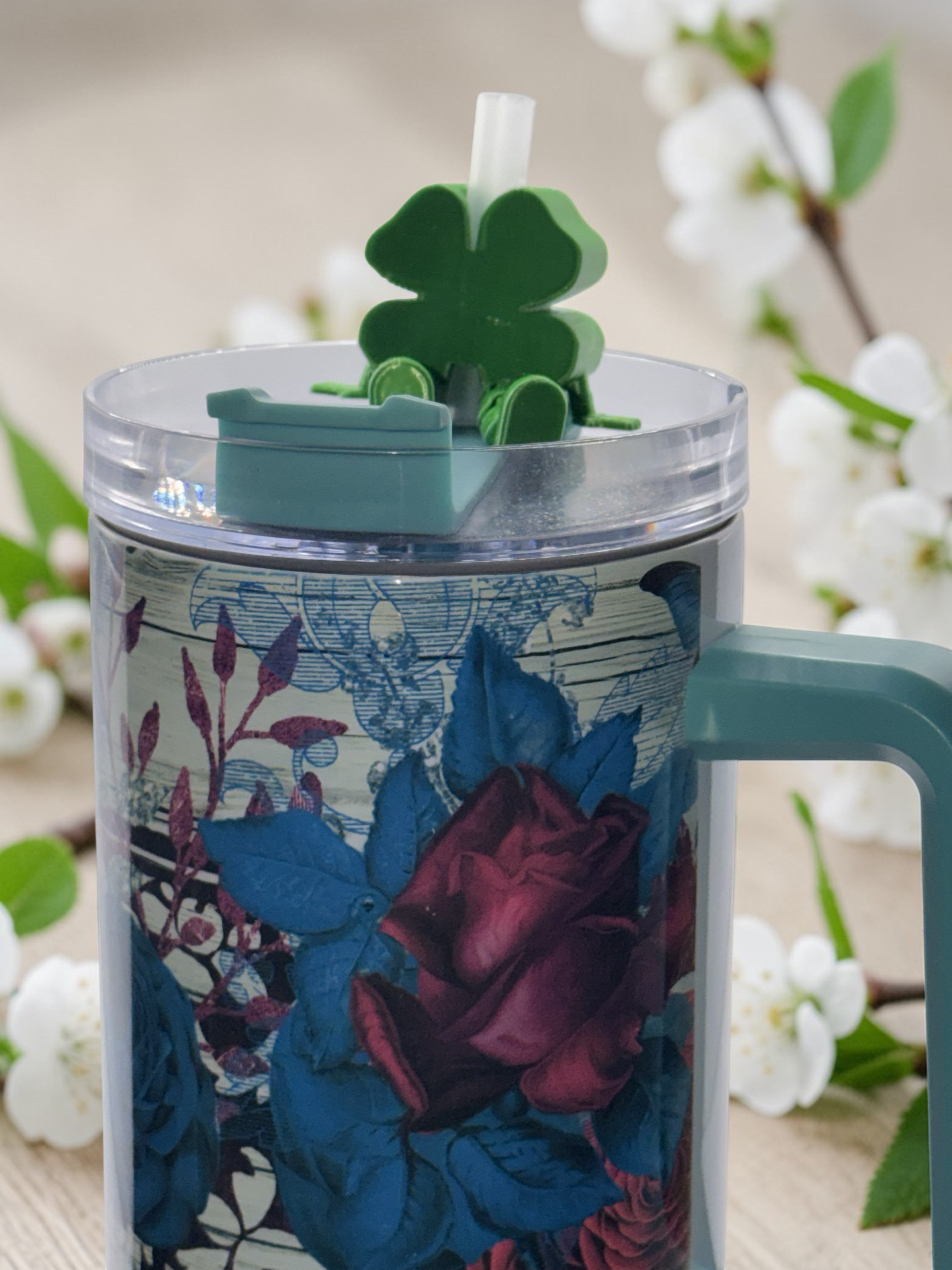 Silky Green Shamrock
