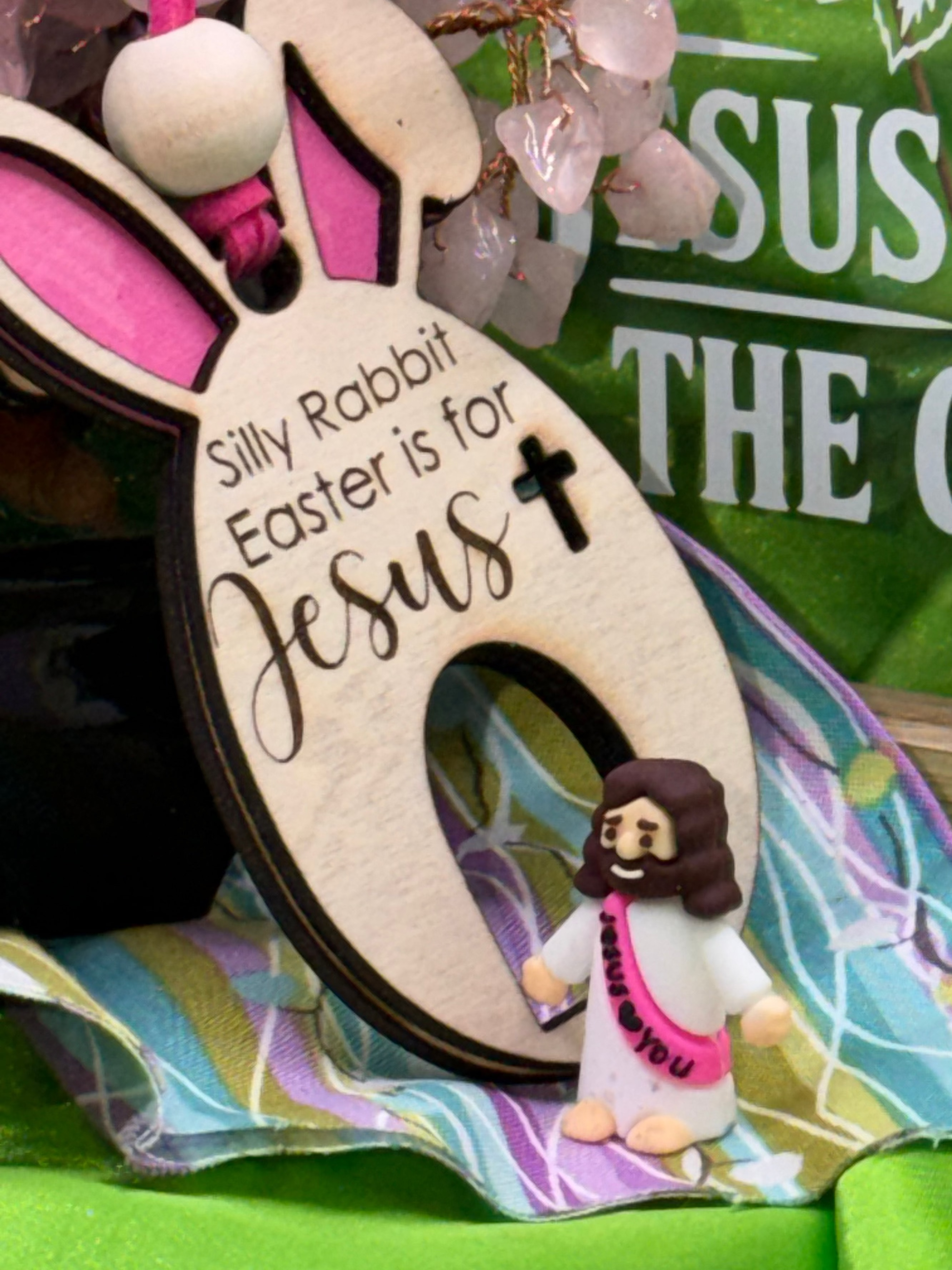 Silly Rabbit Jesus Token