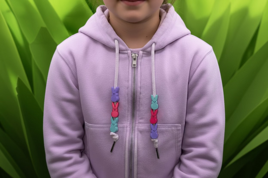 Bunny Peeps Hoodie Charms