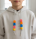 Pac-Man Hoodie Charms