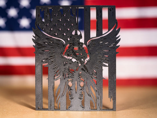 The American Soldier