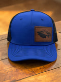 Grain Valley Eagles Trucker Hat- Blue
