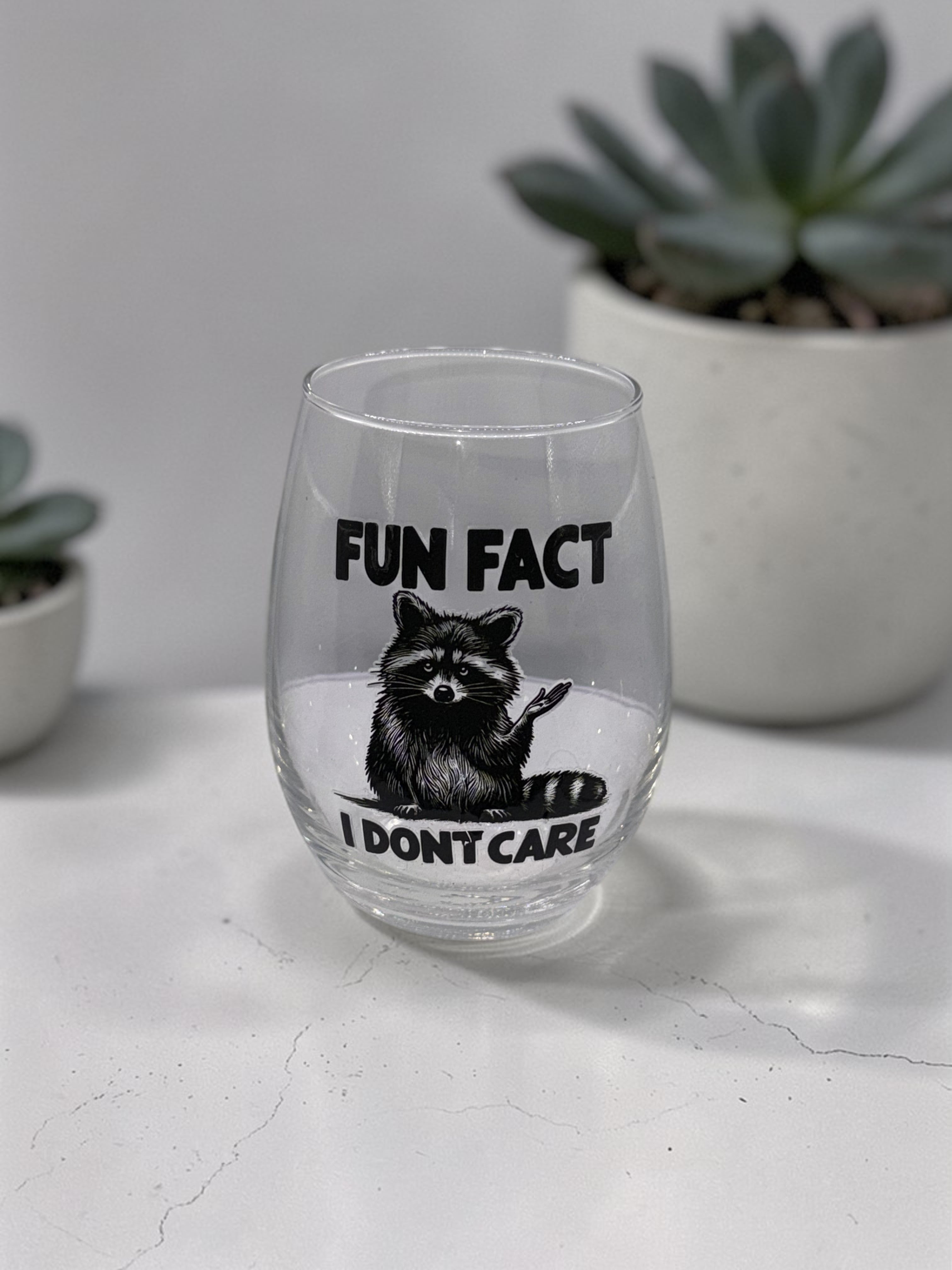 Fun Fact-- I Don't Care