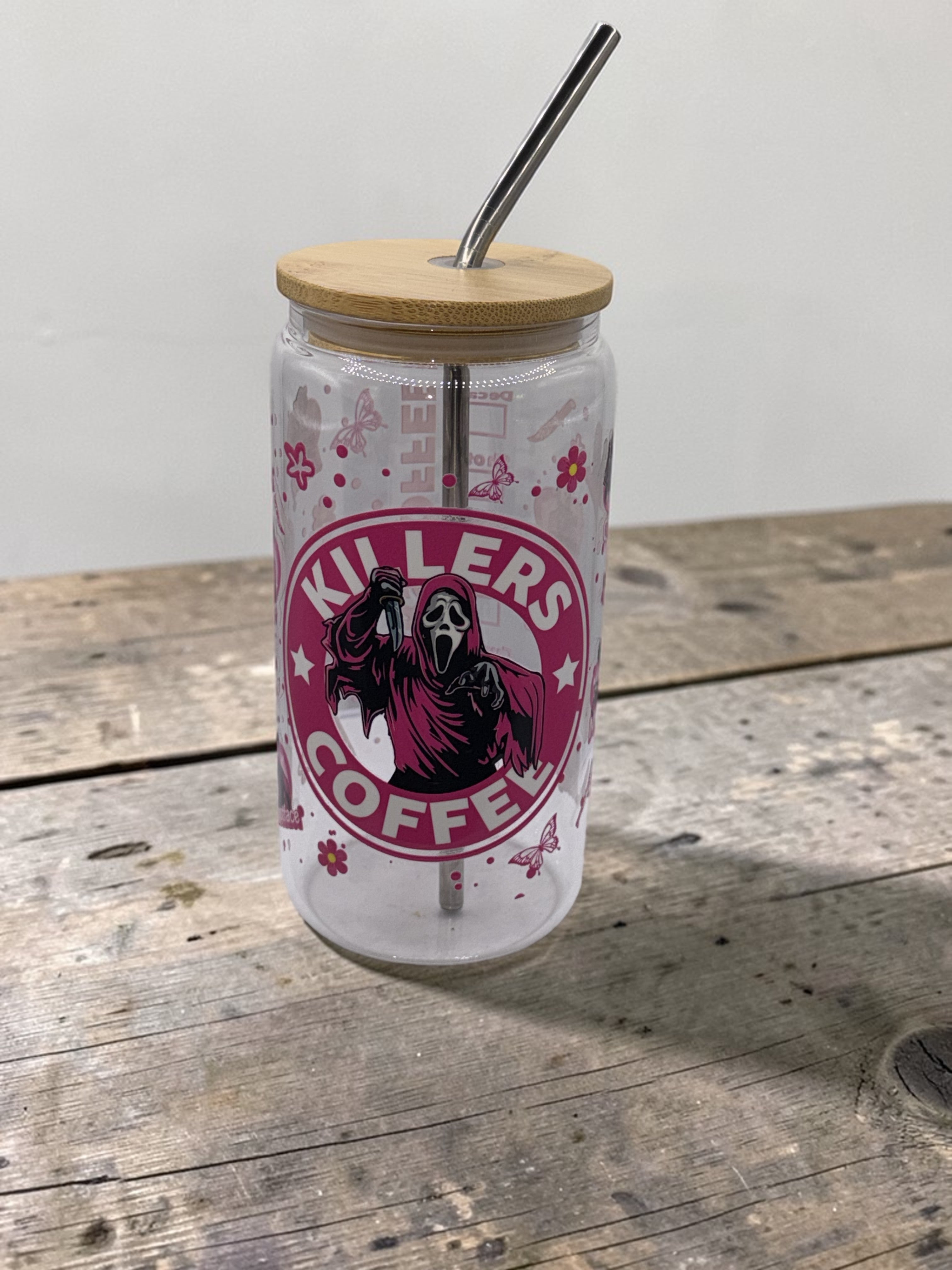 Killers Coffee Glass