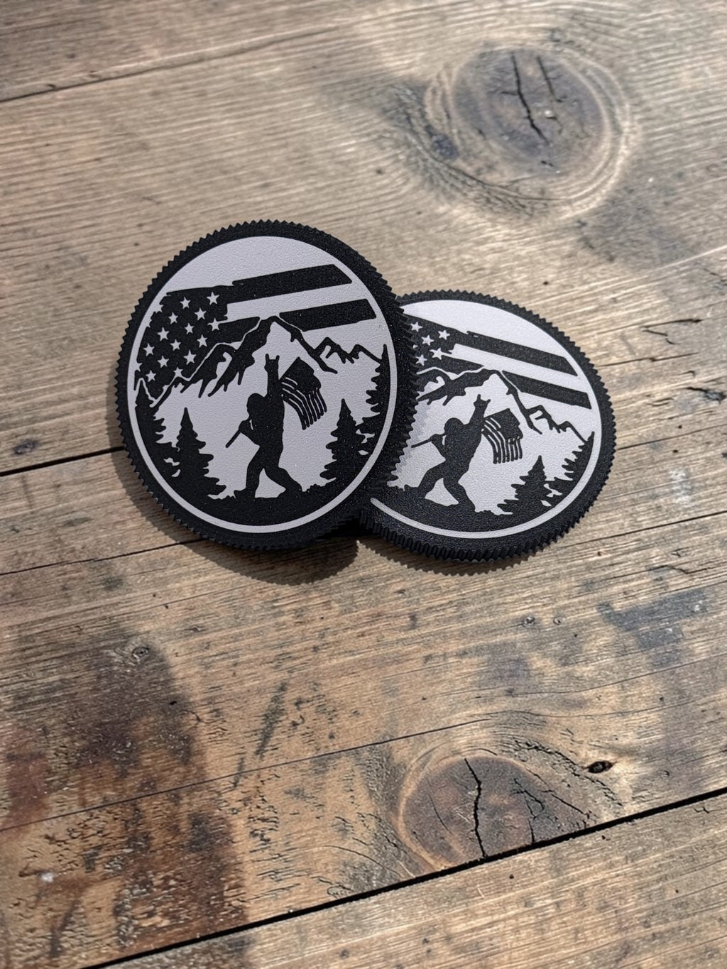 Squatch Coasters