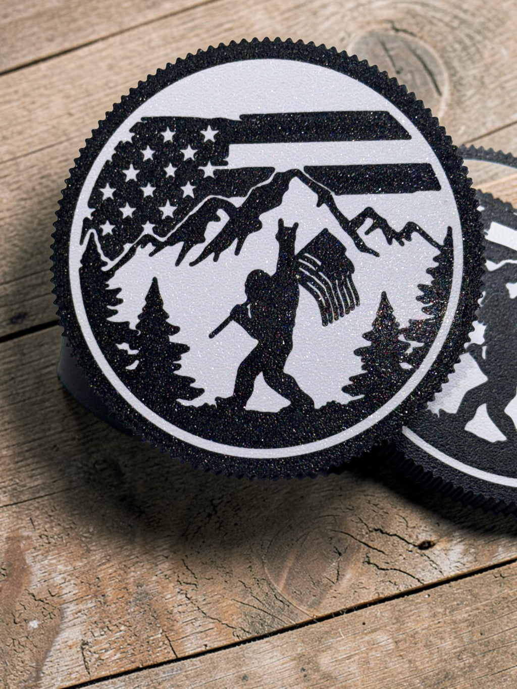 Squatch Coasters