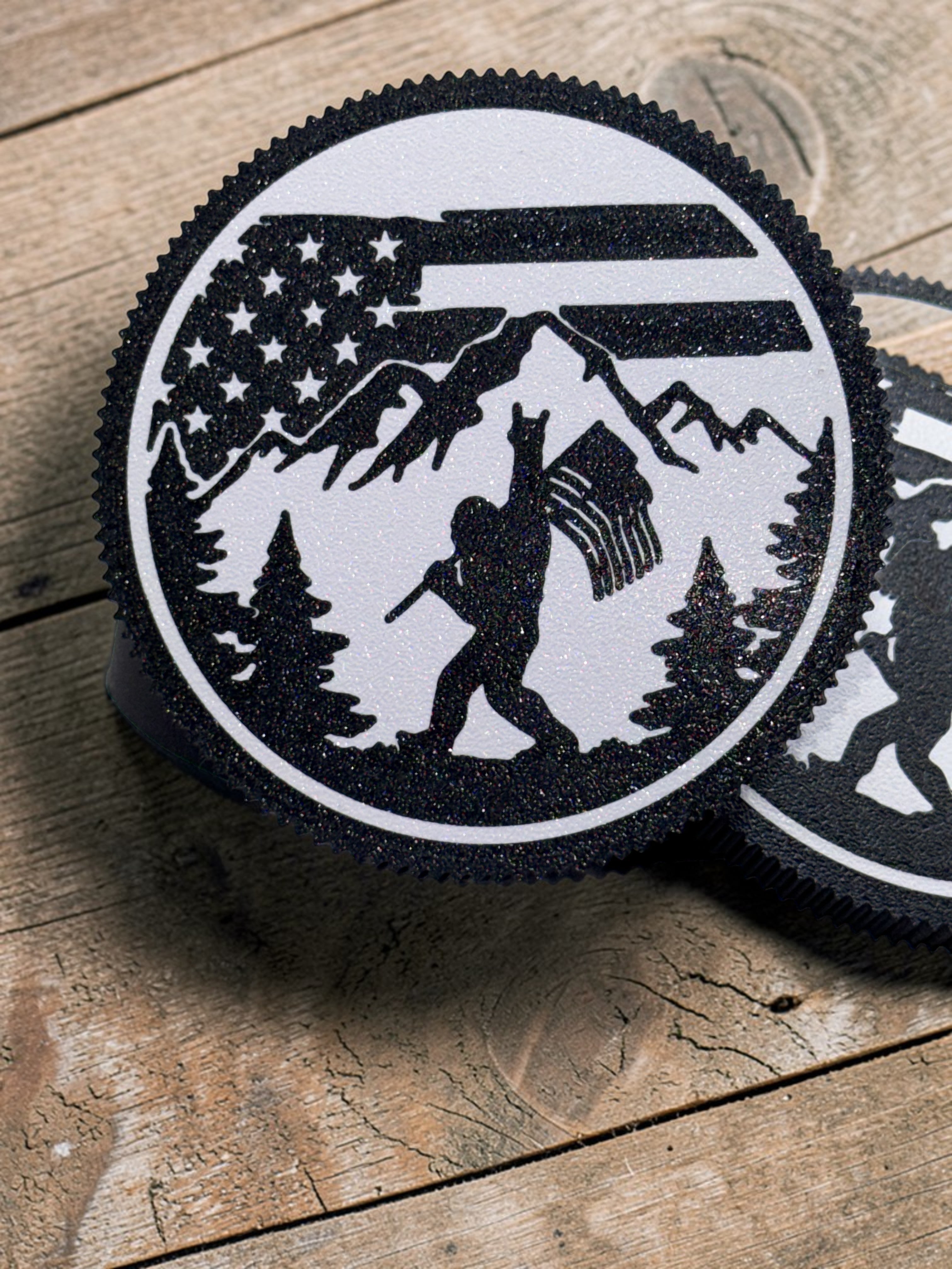 Squatch Coasters