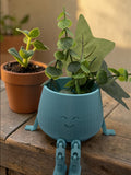 Succulent Pot- Teal