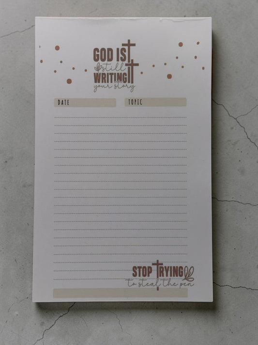 God Is Still Writing Your Story