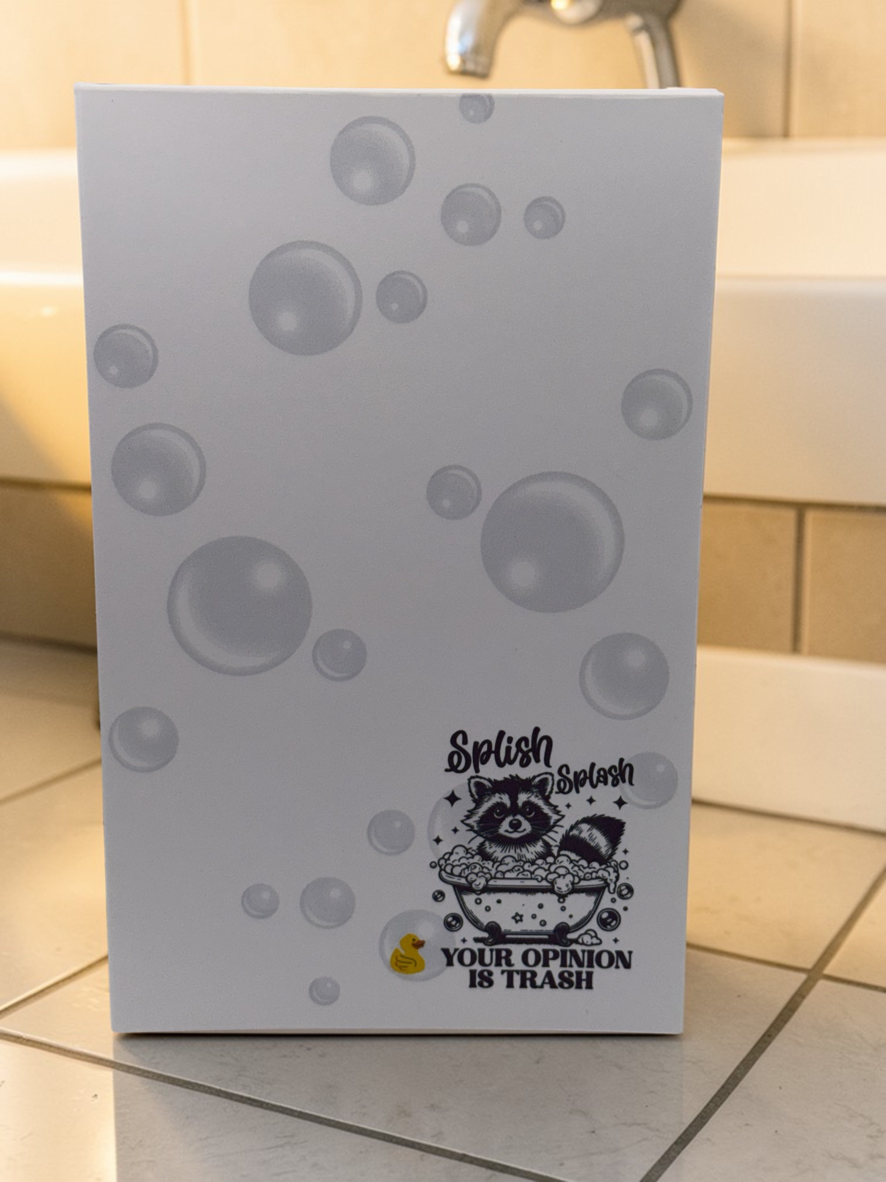 Splish Splash Your Opinion Is Trash