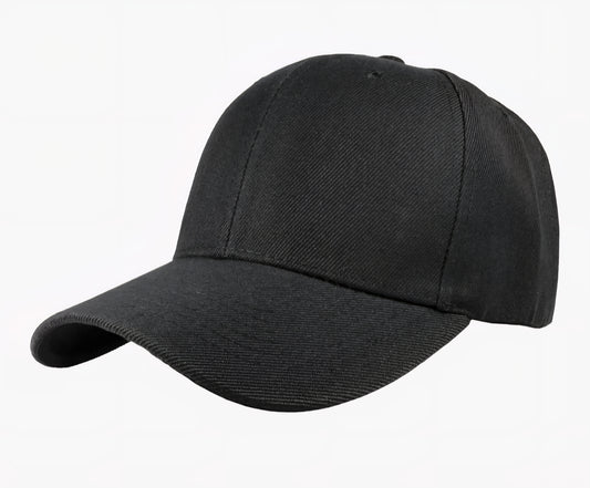 All Black Baseball Hat