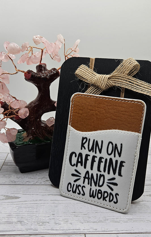 Caffeine And Cuss Words